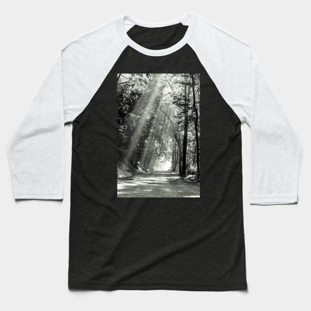 The Morning Sun Baseball T-Shirt by ShootFirstNYC